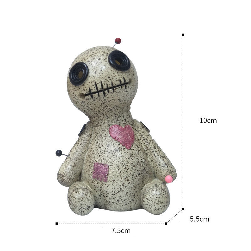 New Products Cursed Doll Decoration Voodoo Doll Incense Cursed Doll Sprayable Decoration Voodoo Doll