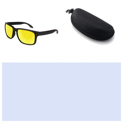 New Sunglasses Men's Sunglasses Plastic Sports Sunglasses