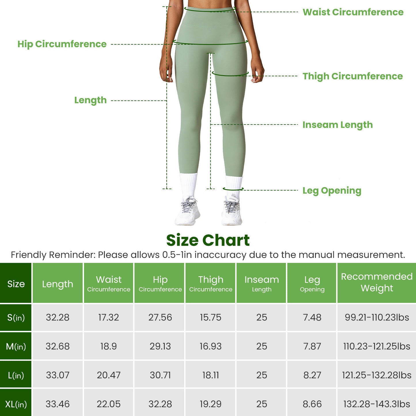 4 Sizes-5 Colors Option -- 1Pc Women's High Waist Workout Leggings Tummy Control Compression Yoga Tight Pants Gym Pants Athletic Running Leggings With 25In Inseam No Front Seam
