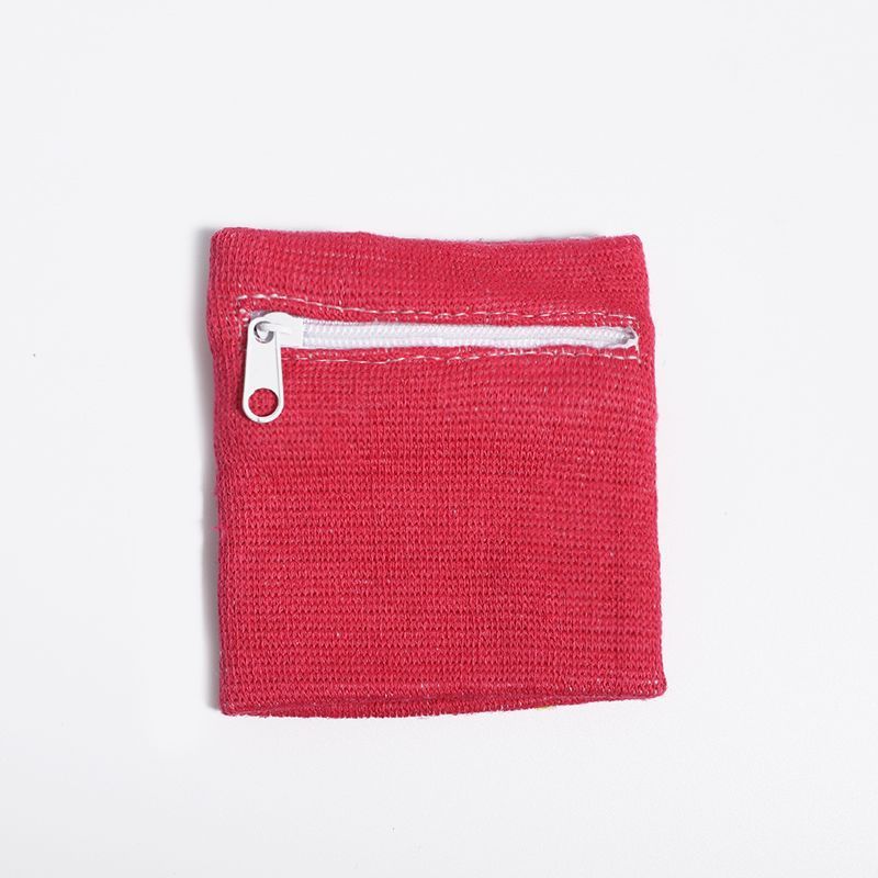 Fitness Zipper Athletic Wristguards Wrist Bag