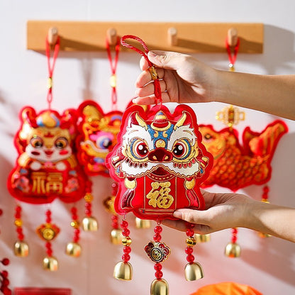 New Year Decorations And Lucky Character Small Pendants