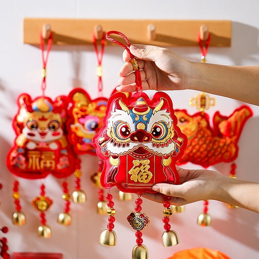 New Year Decorations And Lucky Character Small Pendants