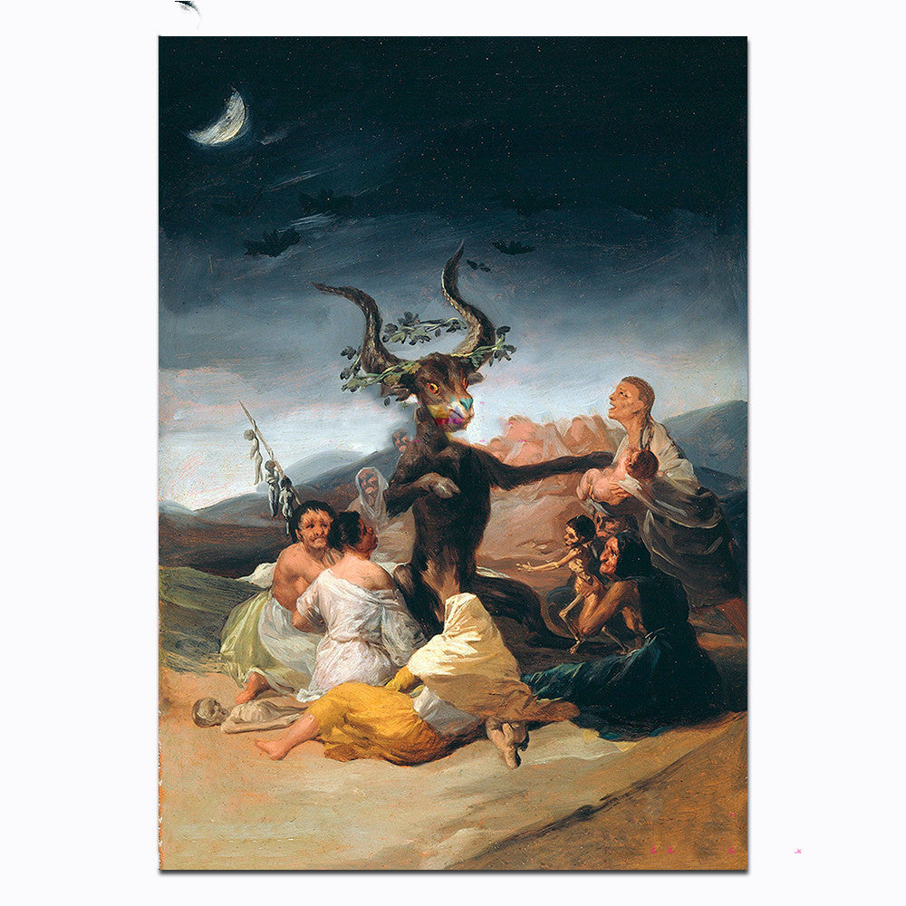 Kitchen Magic Canvas Painting Core Living Room Decoration Hanging Paintings