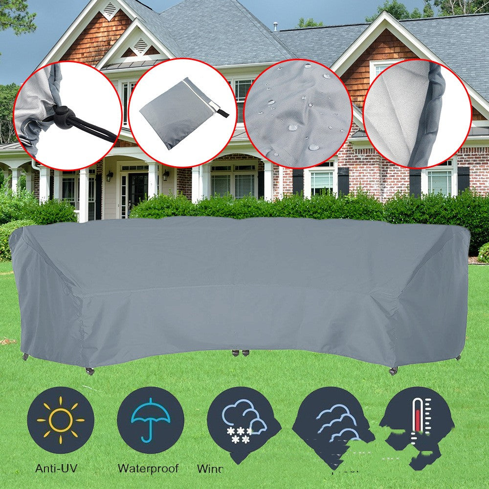 Outdoor Sofa Furniture Dust Cover Multicolor