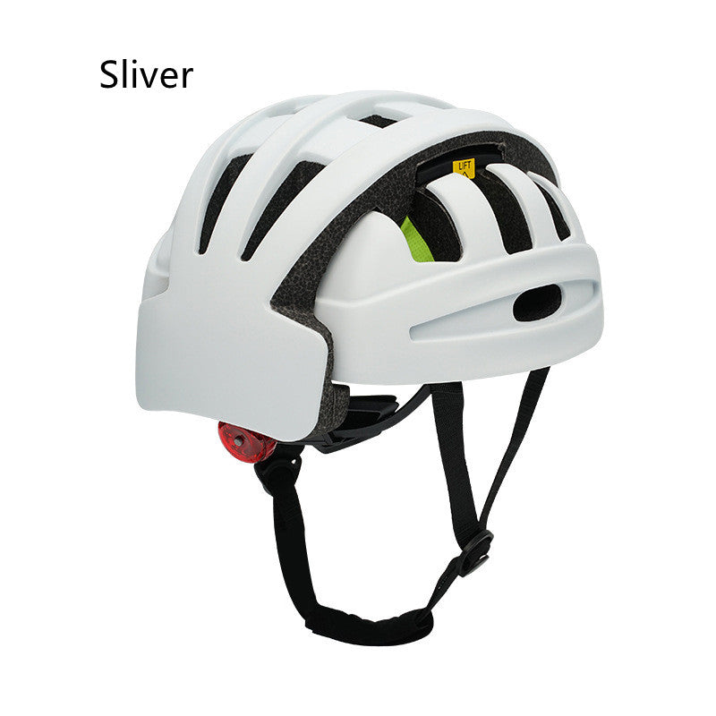 Outdoor Fashion Cycling Portable Folding Helmet