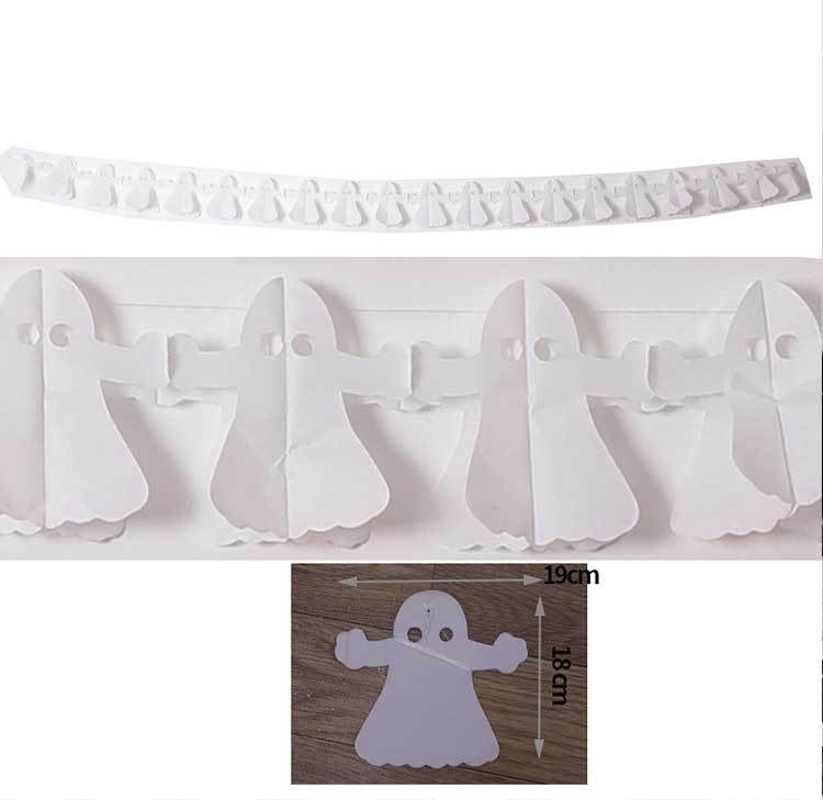 Chinese Pumpkin Paper Horizontal Flower Decoration Tool