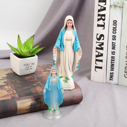 Character Decoration Saint Prayer Decoration Object