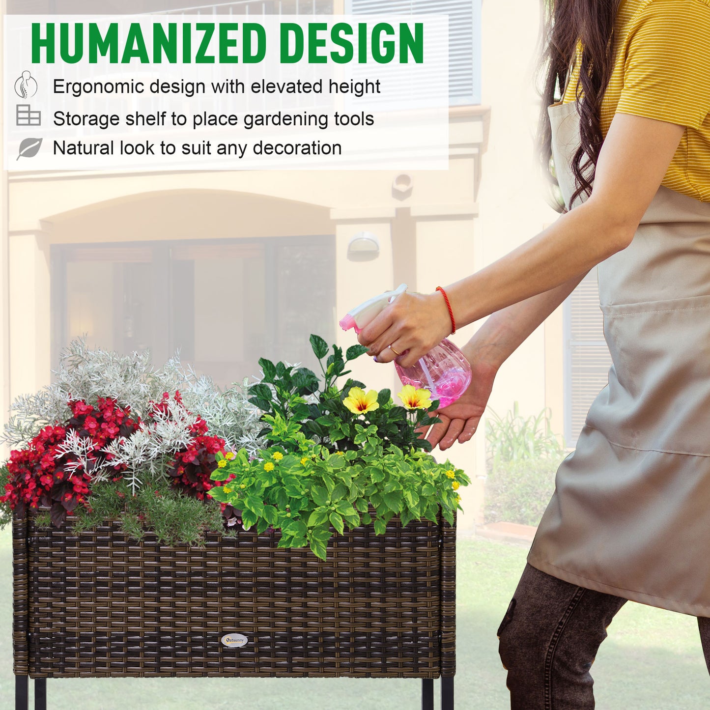 Raised Garden Bed
