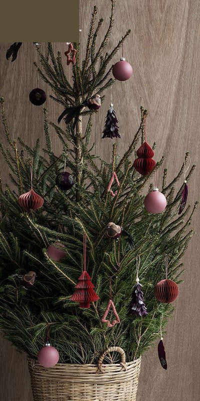Indoor Atmosphere Scene Tree Decoration Ornaments