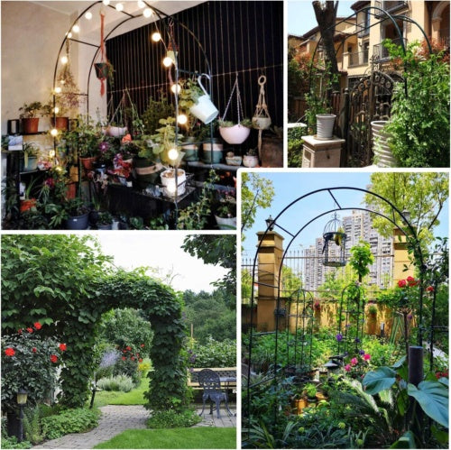2.4M Garden Climbing Plant Arch