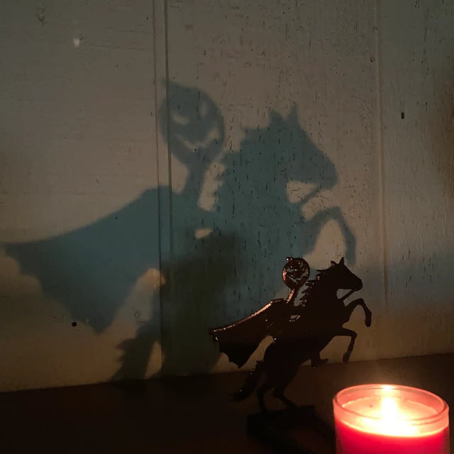 Halloween Candle Holder Decorations