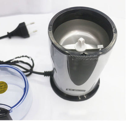 Semi-automatic coffee grinder