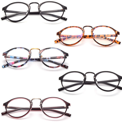 Full frame retro glasses