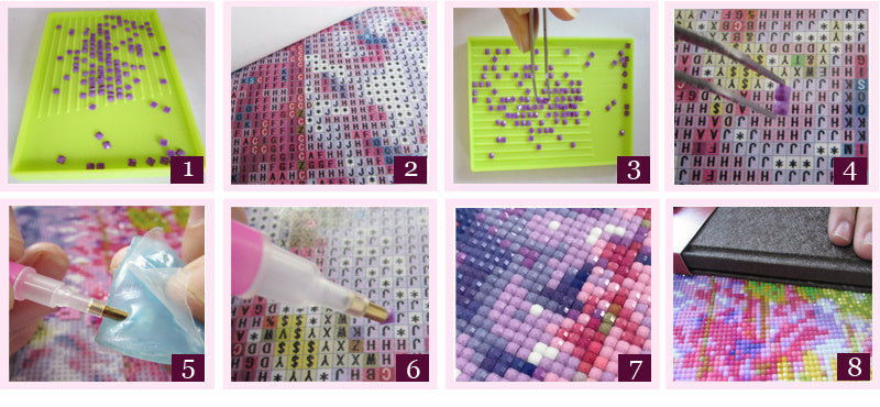 Barren Hills The Horse Diamond Embroidery Crafts Diamond Painting Cross  Needlework Diamond Mosaic Square Home Decor