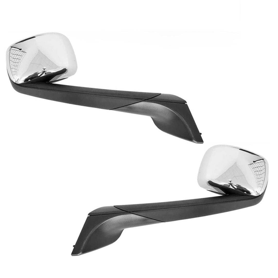 Freightliner- New Cascadia Hood Mirror Assembly Electroplated With Heating