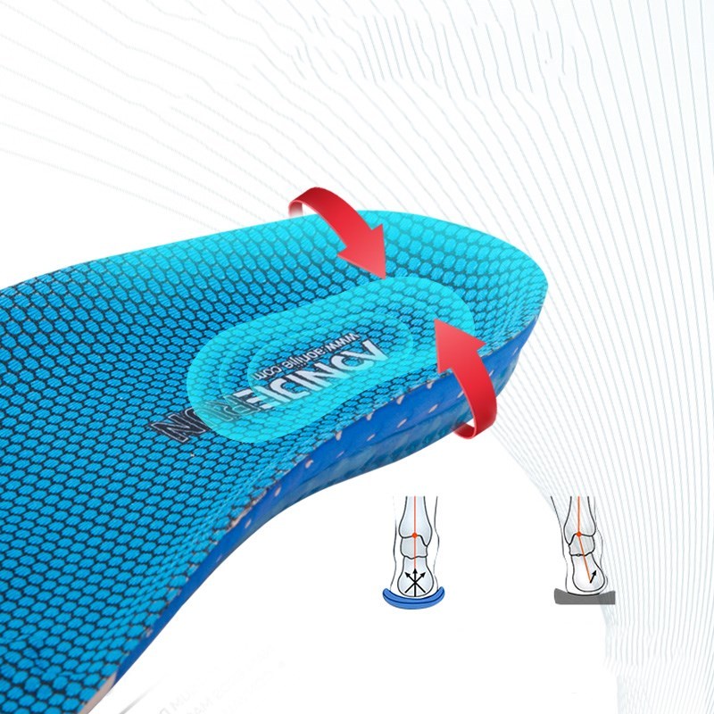 Sports insoles running basketball stretch