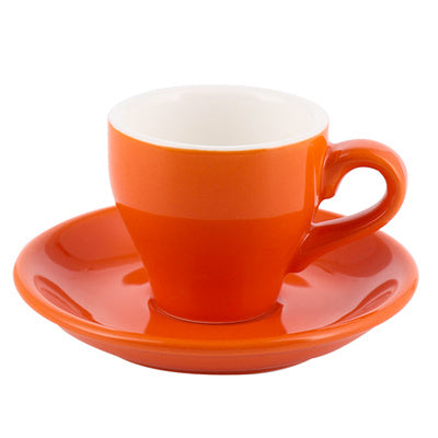 Restaurant set coffee cup and dish ceramics