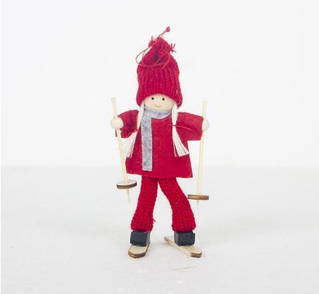 New Year Hanging Doll Christmas Article Corner