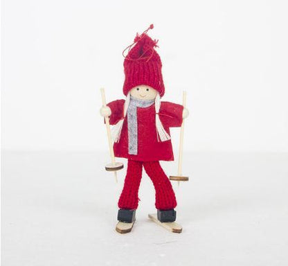 New Year Hanging Doll Christmas Article Corner