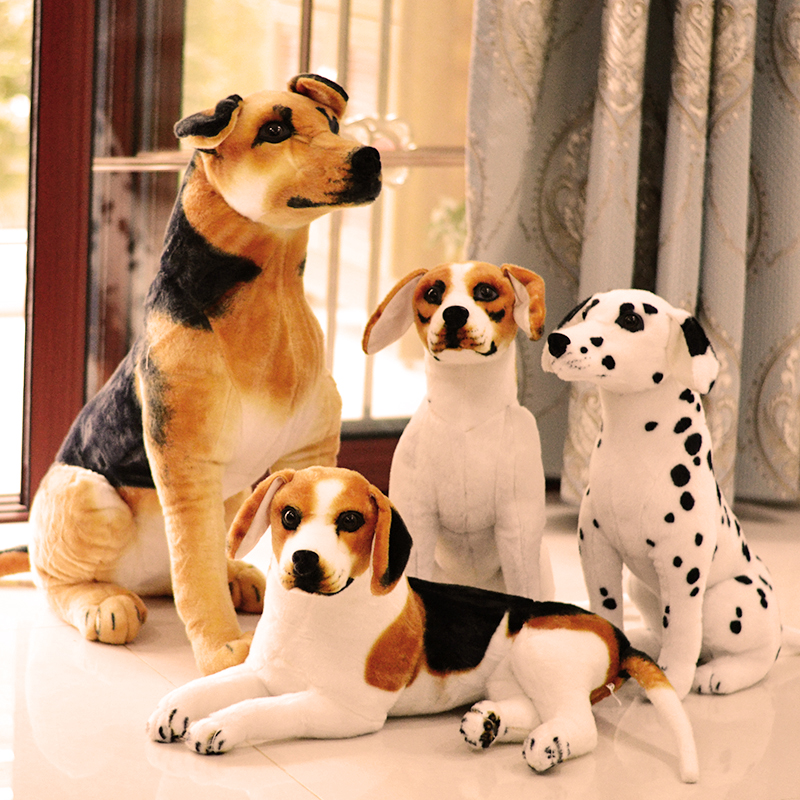 Simulation German Shepherd Doll Doll