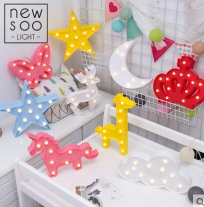 Room decoration night light