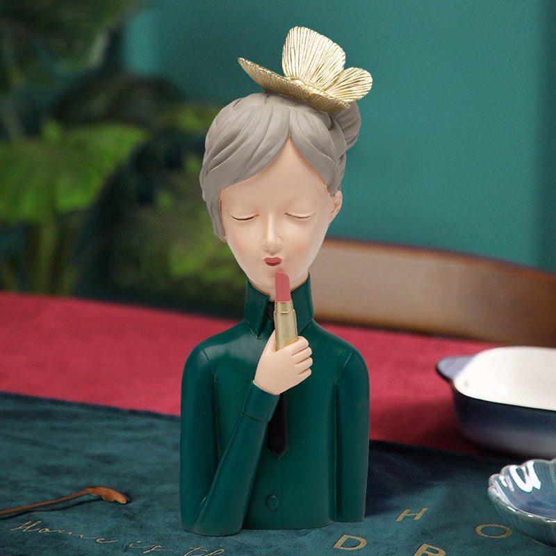 Decoration Decoration Cute Bubble Girl Net Red Decoration Gift