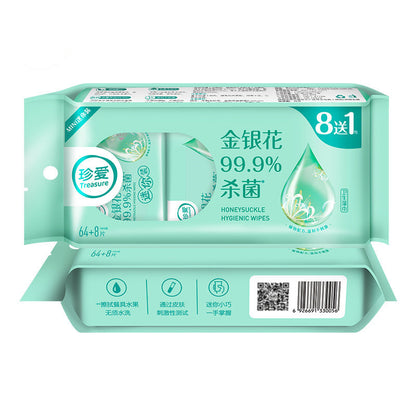 Multi-Surface Cleaning Wipes – 72 Pieces