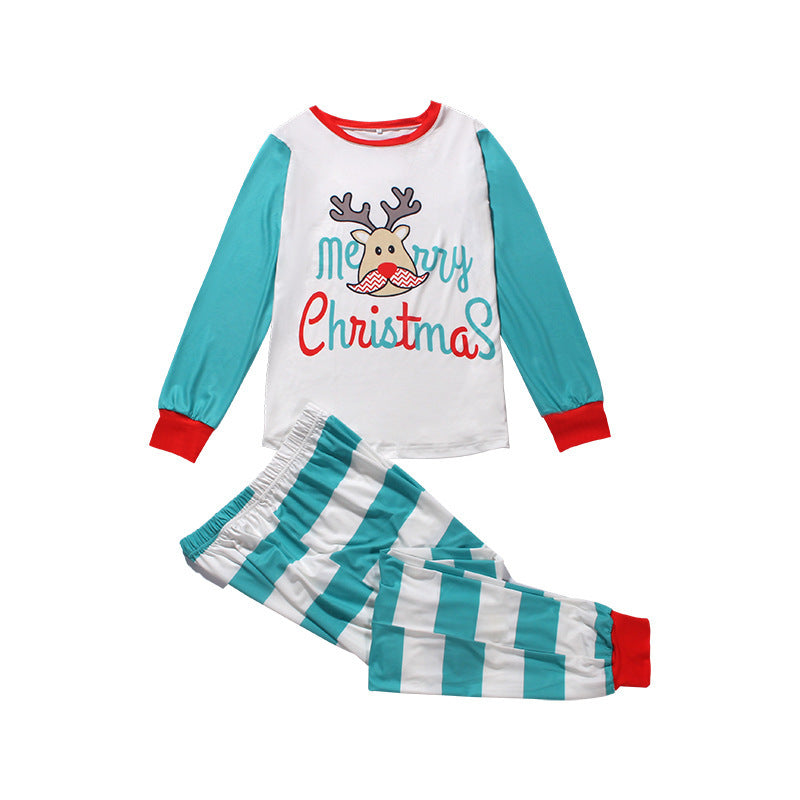 Casual Parent-child Suit Pajamas For Women