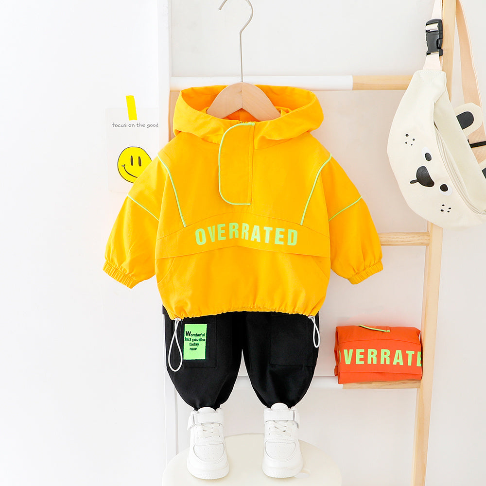 Boys sports and leisure two-piece suit