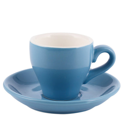 Restaurant set coffee cup and dish ceramics