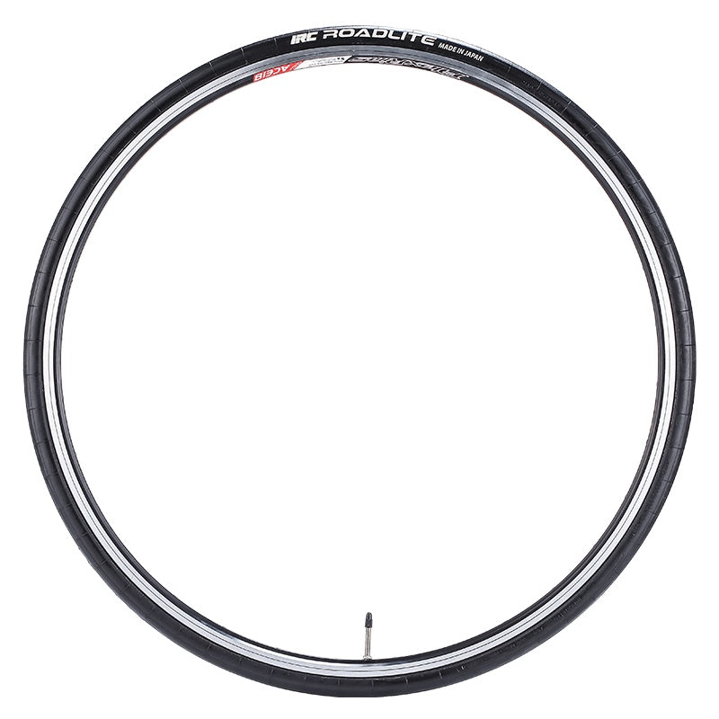 Folded bicycle tire