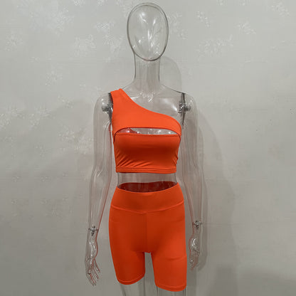 Sports And Leisure Two-piece Pants Spring And Summer