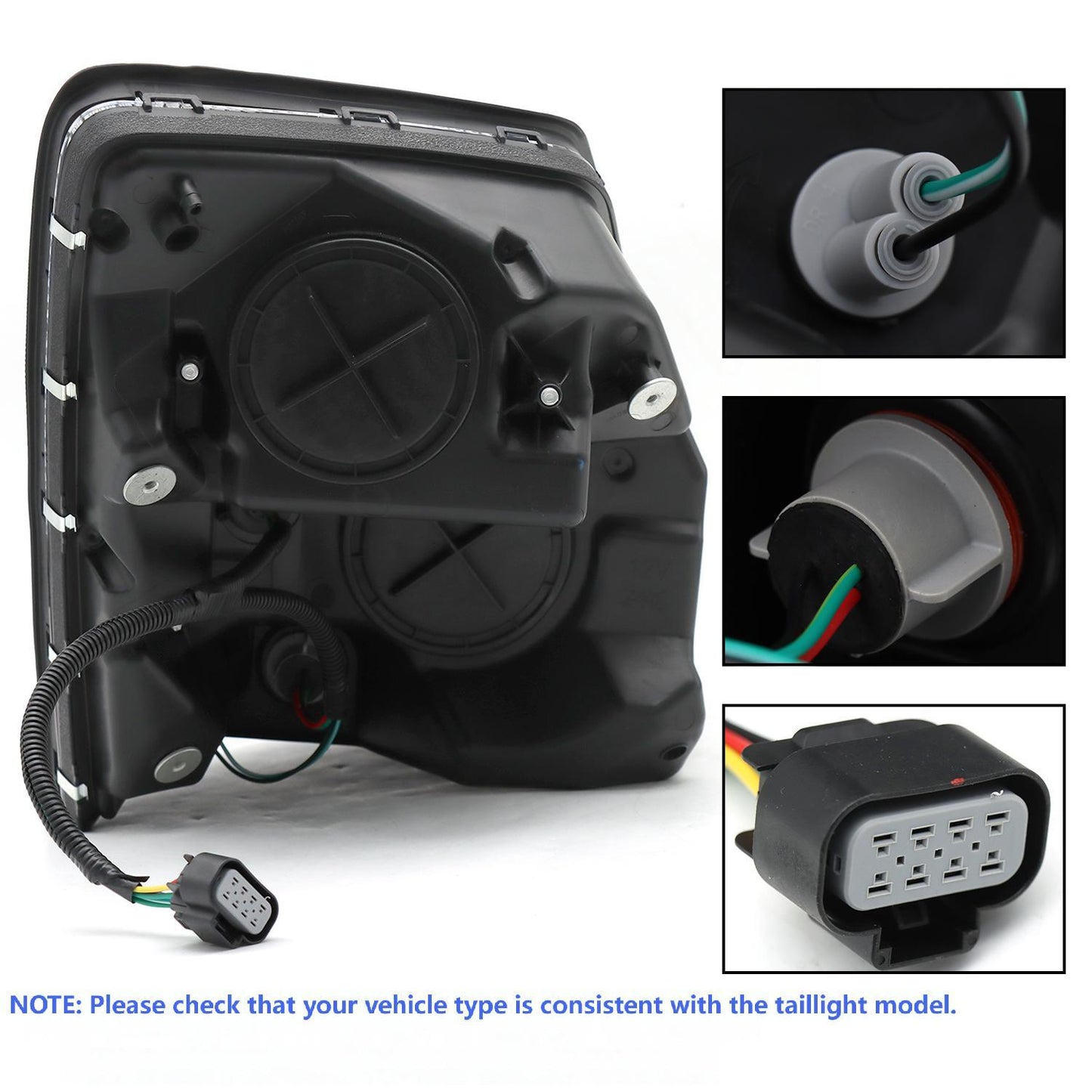 VOLVO VNL Headlights Black