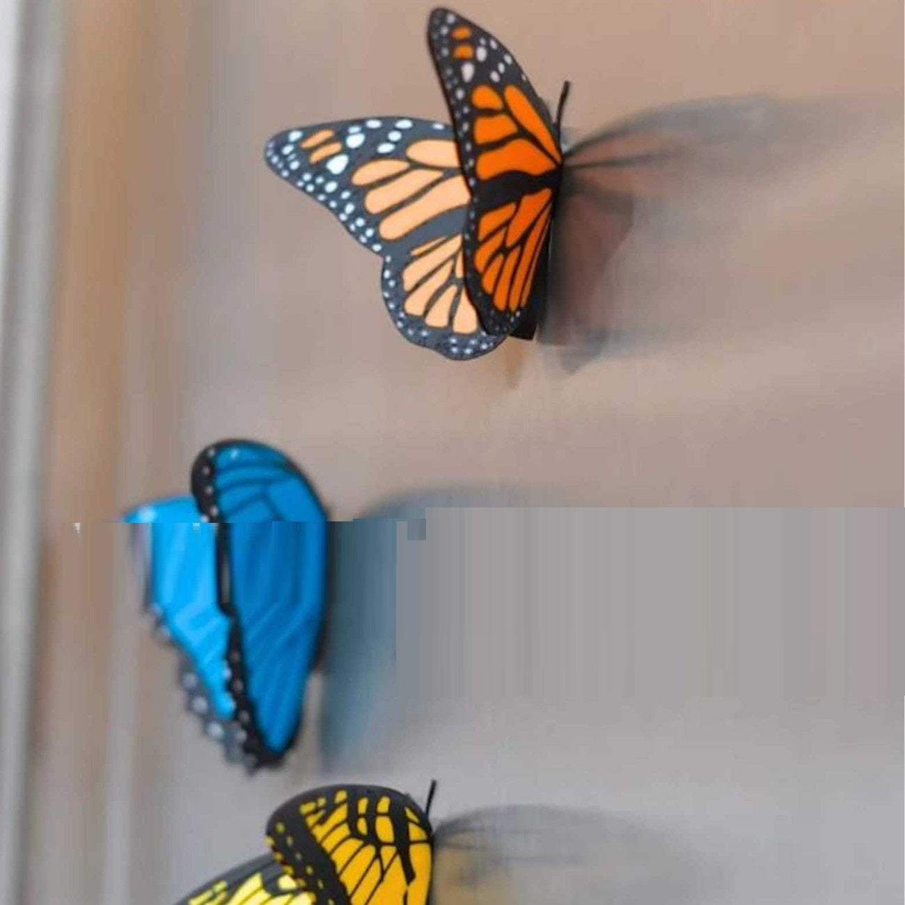 Creative Home Butterfly Refridgerator Magnets Kitchen Decoration