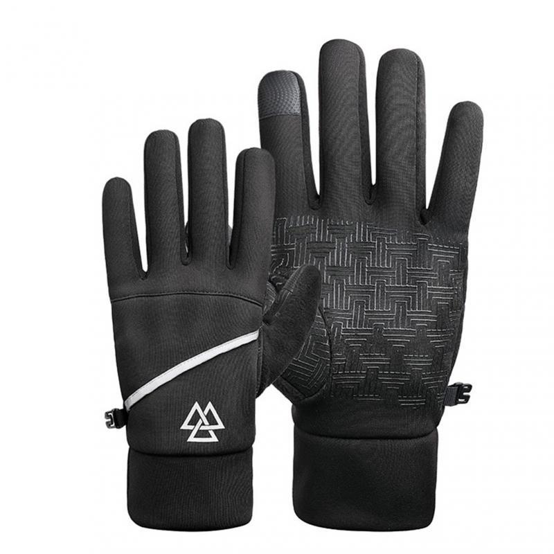 Winter Warm Riding Gloves Plus Fleece Touch Screen Gloves