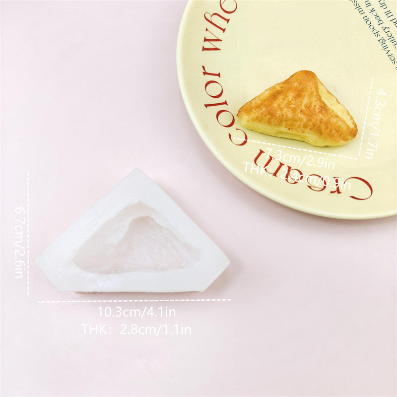 Creative Replica Bread Silicone Fondant Cake Decoration Tool DIY Handmade Pinch Mold