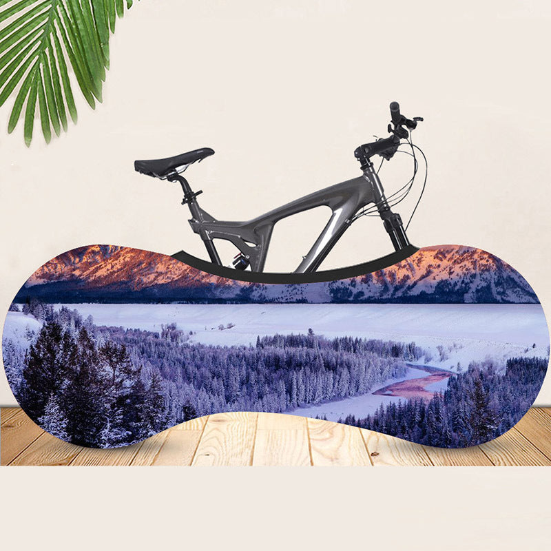 landscape series bicycle cover