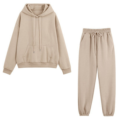 Sports and leisure two-piece sweater