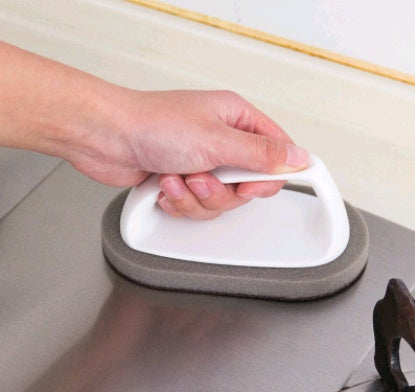 Emery Sponge Cleaning Kitchen Decontamination Rust Cleaning Brush Ash Bowl Brush Pot Magic Brush