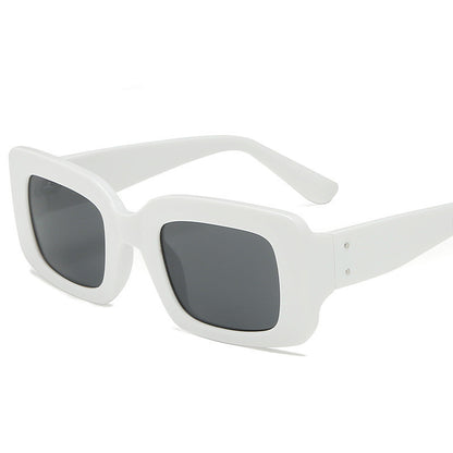 Square  Fashionable Eye Protection Glasses Sunglasses