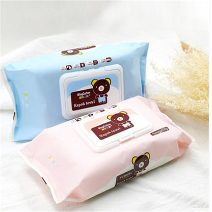 Baby Wipes with Lid – 68 Pieces