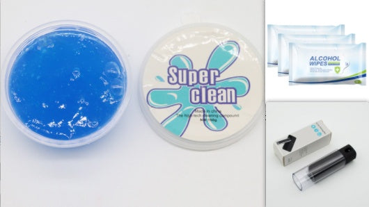 Ten-piece Cleaning And Disinfection Alcohol Wipes