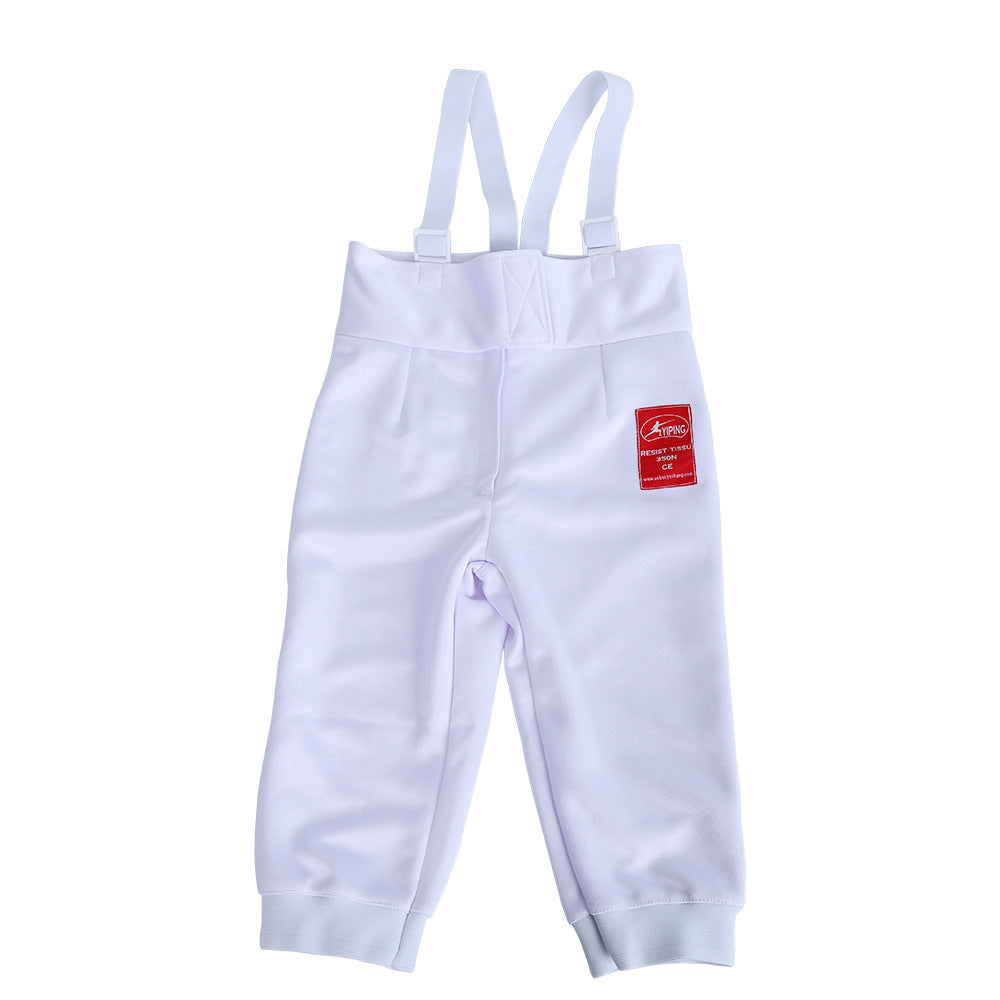 Three-piece Fencing Costume Set For Children And Adults