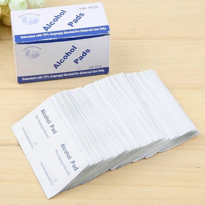 70% Isopropyl Alcohol Wipes – 100 Pack