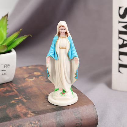 Character Decoration Saint Prayer Decoration Object