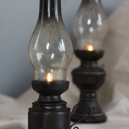 Chinese resin candle holder