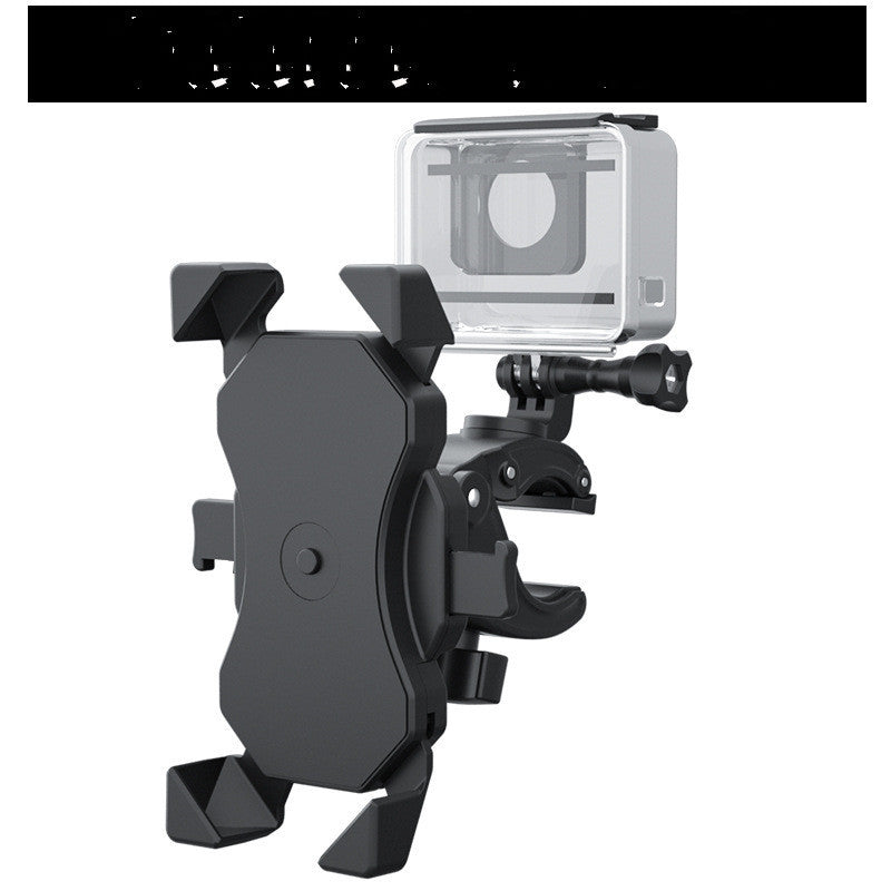 Auto lock Sports Camera bicycle bracket