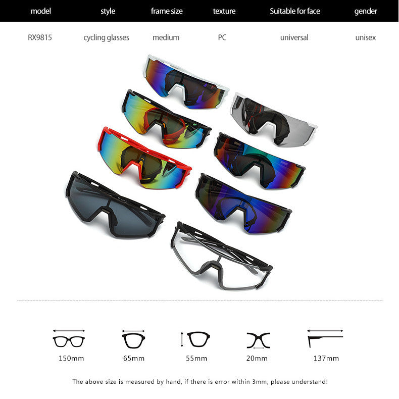 New Cycling Glasses Outdoor Sports Sunshade