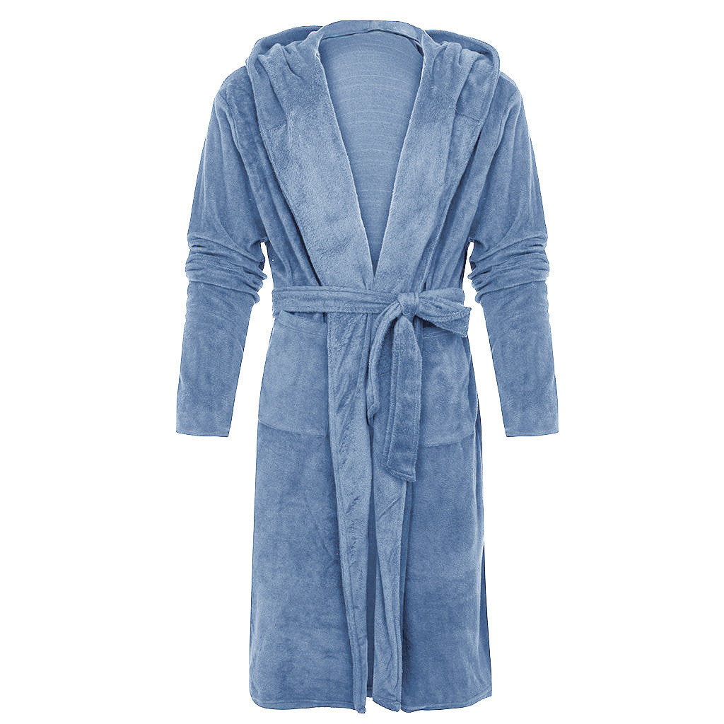 Women's Long Bathrobe With Belt