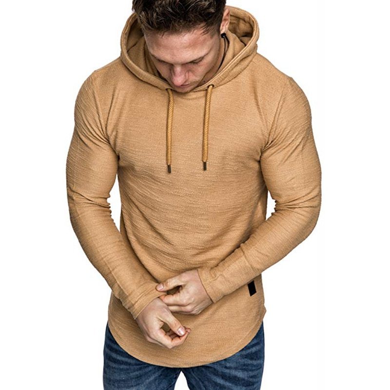 Men's leisure sports sweater coat